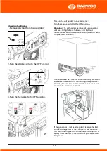 Preview for 35 page of Daewoo GDA Series User Manual