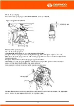 Предварительный просмотр 39 страницы Daewoo GDA Series User Manual