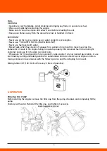 Preview for 9 page of Daewoo GP25-2 User Manual