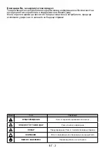 Preview for 2 page of Daewoo H3IT25L1BG User Manual