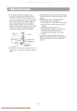 Предварительный просмотр 4 страницы Daewoo HC-4100B Series Service Manual