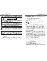 Предварительный просмотр 2 страницы Daewoo HC-4180HWL Instruction Manual