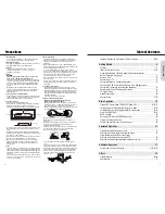 Предварительный просмотр 3 страницы Daewoo HC-4180HWL Instruction Manual