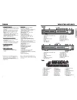 Предварительный просмотр 4 страницы Daewoo HC-4180HWL Instruction Manual