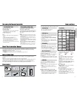 Предварительный просмотр 6 страницы Daewoo HC-4180HWL Instruction Manual