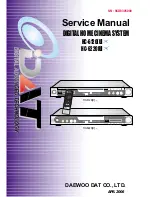 Daewoo HC-6120[U] Service Manual preview