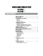 Preview for 2 page of Daewoo HC-6120[U] Service Manual