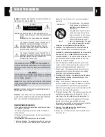 Preview for 3 page of Daewoo HC-6120[U] Service Manual