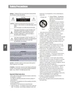 Предварительный просмотр 3 страницы Daewoo HC-7210SU Service Manual