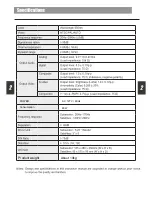 Предварительный просмотр 5 страницы Daewoo HC-7210SU Service Manual