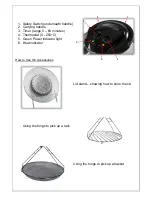 Preview for 4 page of Daewoo HEA1032 User Manual