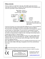 Предварительный просмотр 12 страницы Daewoo HEA1032 User Manual