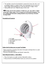 Preview for 4 page of Daewoo HEA1138 Manual