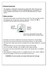 Preview for 6 page of Daewoo HEA1138 Manual