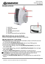 Preview for 7 page of Daewoo HEA1139 User Manual