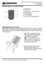 Preview for 8 page of Daewoo HEA1812 User Manual