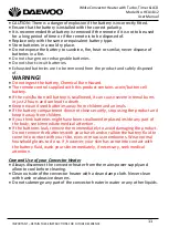 Preview for 11 page of Daewoo HEA1812 User Manual