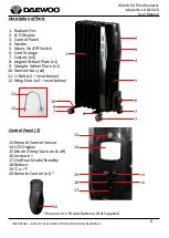 Preview for 6 page of Daewoo HEA1820 User Manual