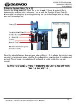 Preview for 8 page of Daewoo HEA1820 User Manual