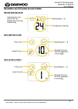 Preview for 9 page of Daewoo HEA1820 User Manual