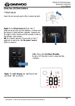 Preview for 10 page of Daewoo HEA1820 User Manual