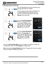 Preview for 12 page of Daewoo HEA1820 User Manual