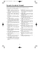 Preview for 6 page of Daewoo HHOTR15W Use And Care Manual