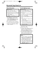 Preview for 9 page of Daewoo HHOTR15W Use And Care Manual