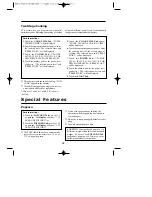 Preview for 13 page of Daewoo HHOTR15W Use And Care Manual