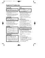 Preview for 14 page of Daewoo HHOTR15W Use And Care Manual