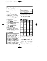 Preview for 15 page of Daewoo HHOTR15W Use And Care Manual