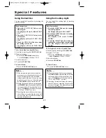 Preview for 18 page of Daewoo HHOTR15W Use And Care Manual