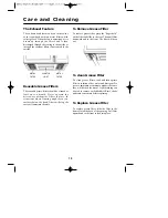 Preview for 20 page of Daewoo HHOTR15W Use And Care Manual