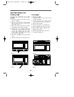 Preview for 21 page of Daewoo HHOTR15W Use And Care Manual