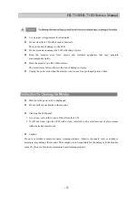 Preview for 5 page of Daewoo HL711D Service Manual