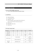 Preview for 13 page of Daewoo HL711D Service Manual