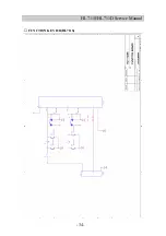 Preview for 34 page of Daewoo HL711D Service Manual