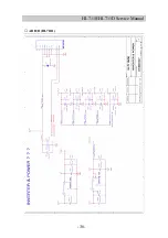 Preview for 36 page of Daewoo HL711D Service Manual