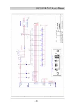 Preview for 40 page of Daewoo HL711D Service Manual