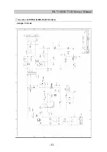 Preview for 43 page of Daewoo HL711D Service Manual