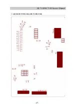 Preview for 47 page of Daewoo HL711D Service Manual