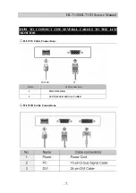 Предварительный просмотр 7 страницы Daewoo HL711S Service Manual