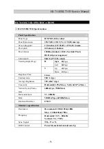 Предварительный просмотр 9 страницы Daewoo HL711S Service Manual