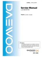 Daewoo HL720S Service Manual preview