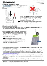 Предварительный просмотр 7 страницы Daewoo HURRICANE CAT 3 User Manual