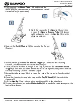 Предварительный просмотр 9 страницы Daewoo HURRICANE CAT 3 User Manual