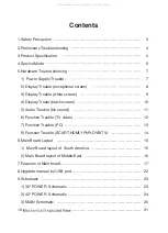 Preview for 2 page of Daewoo HY-LCD32L2 Service Manual