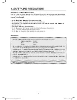 Preview for 3 page of Daewoo KBE-6R2SMO Service Manual