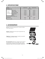 Preview for 4 page of Daewoo KBE-6R2SMO Service Manual