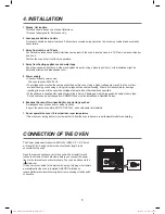 Preview for 6 page of Daewoo KBE-6R2SMO Service Manual